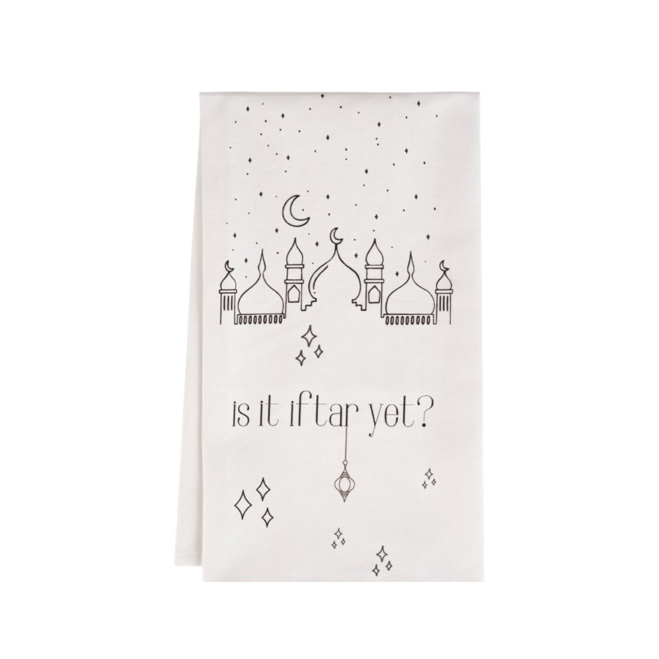 Is it Iftar yet? Kitchen Tea Towel