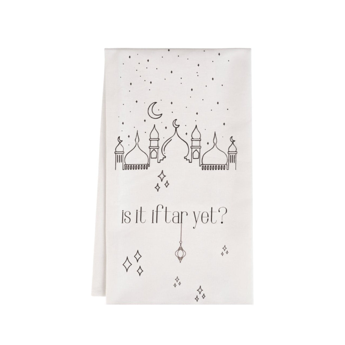 Is it Iftar yet? Kitchen Tea Towel