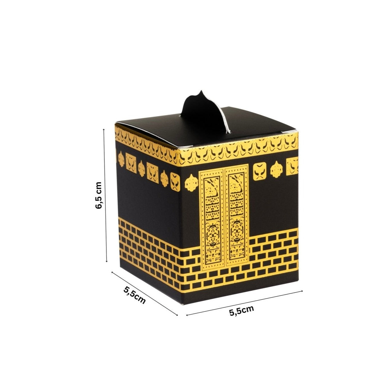 Kaaba - Party Favor Box (Pack of 10)