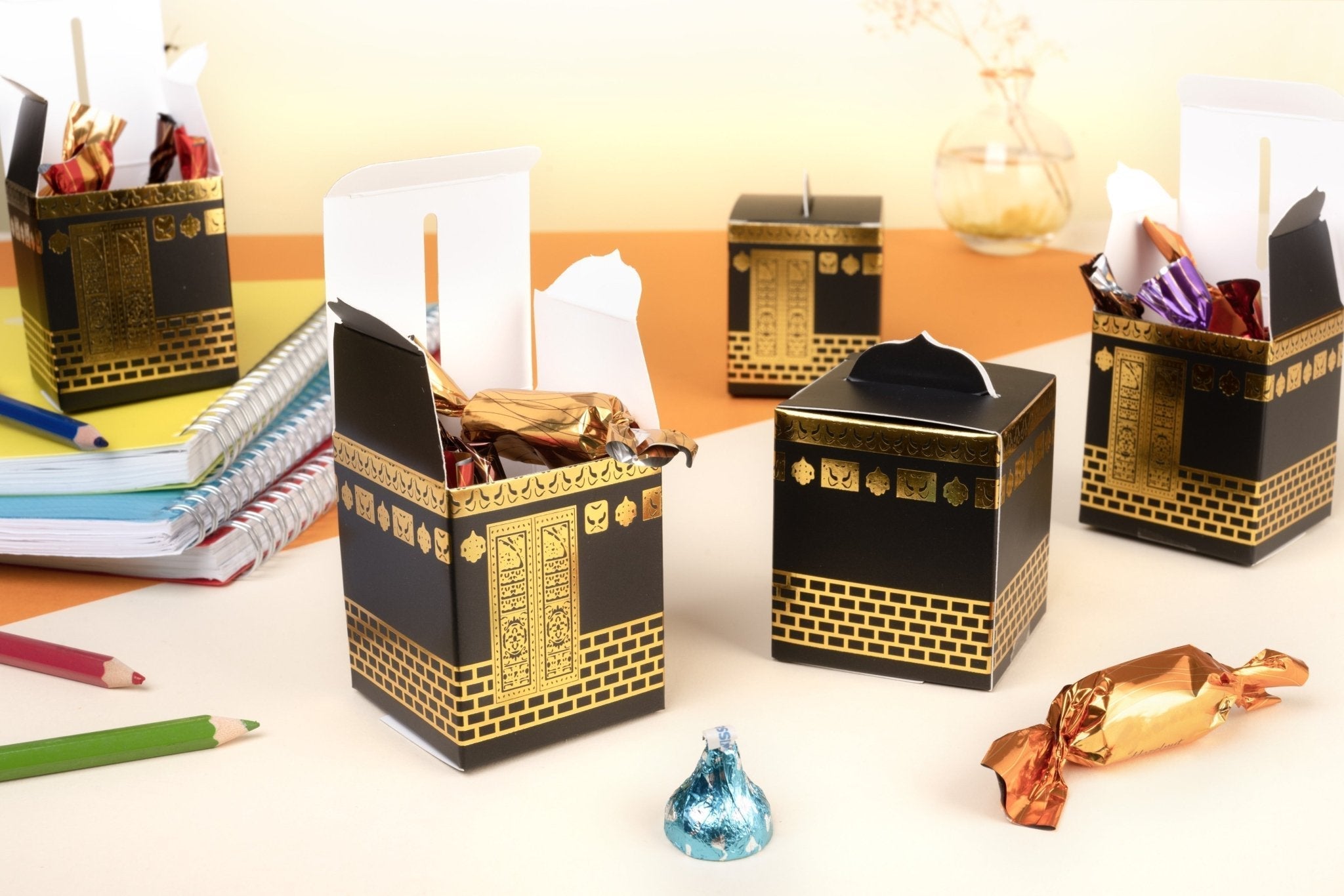 Kaaba - Party Favor Box (Pack of 10)