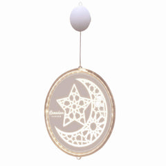 Light Decoration -  Circle Crescent Star