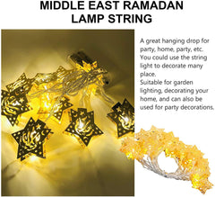 Light Decoration - Ramadan Kareem Small Star