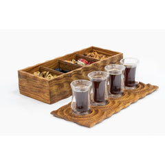 Linear Tray Set