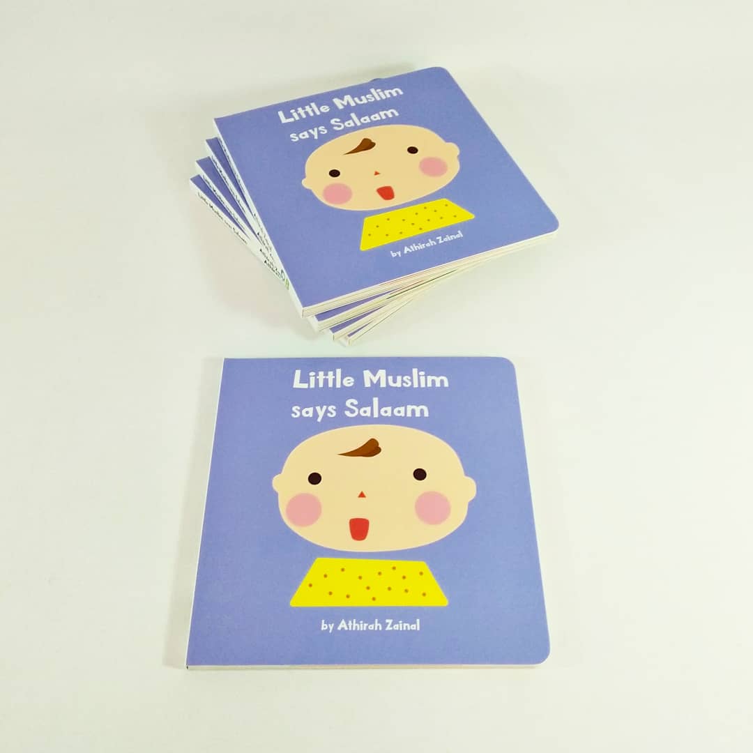 Little Muslim says Salaam by Athira Zainal