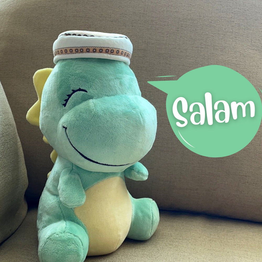 
                      
                        Little Saeed, The Talking Quran Dinosaur
                      
                    