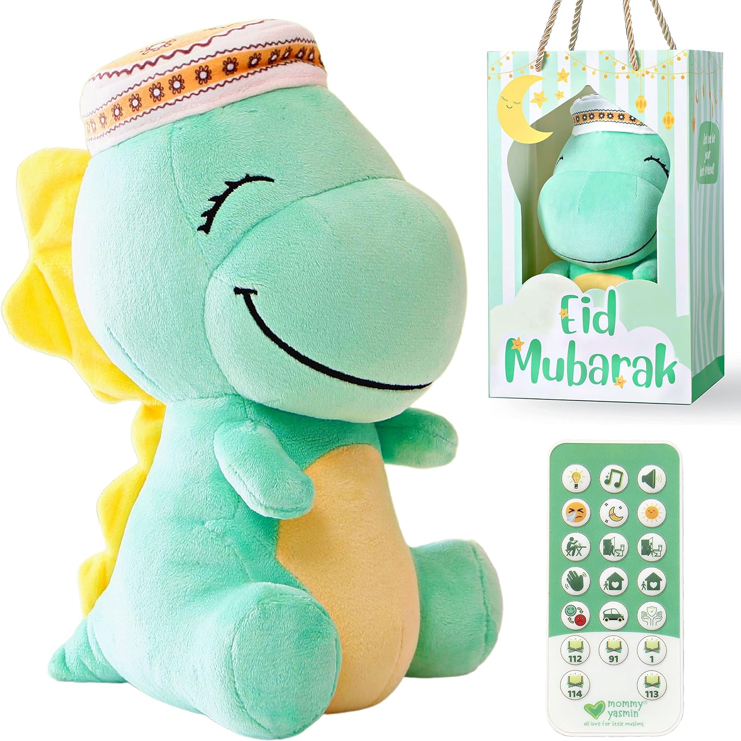 Little Saeed, The Talking Quran Dinosaur