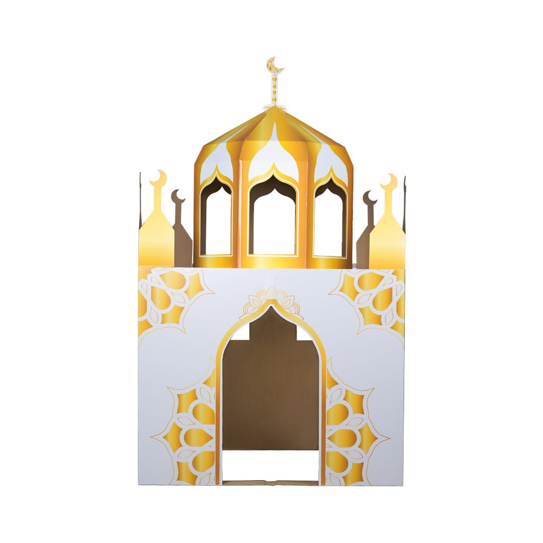 Magnificent Gold Cardboard Playmosque