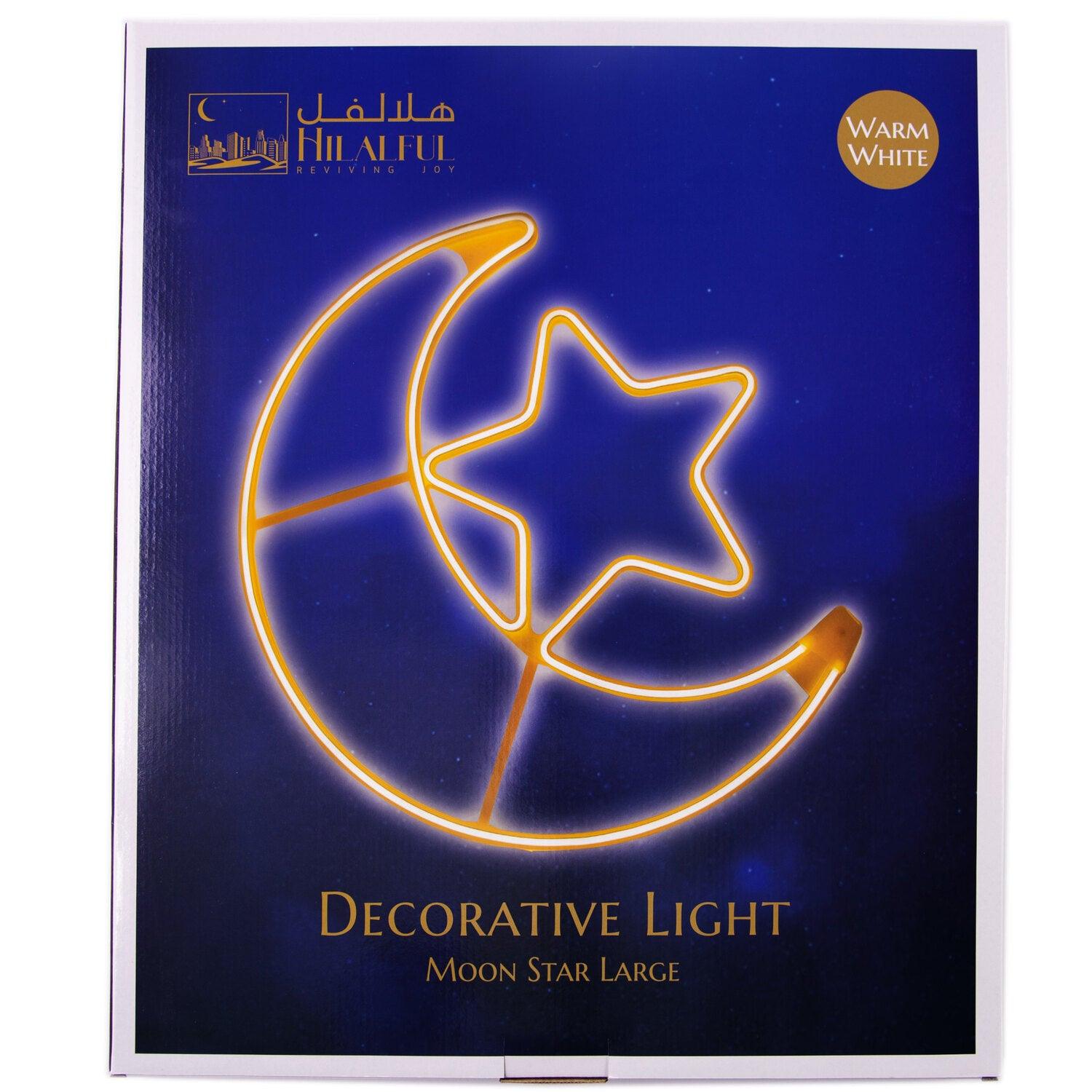 Moon Star Large LED Light