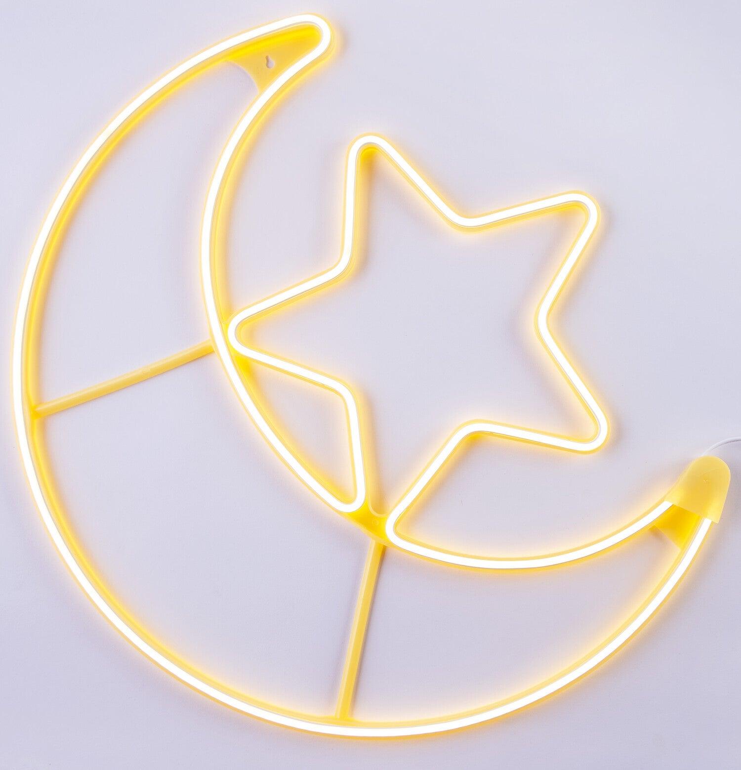 Moon Star Large LED Light