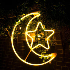 Moon Star Large LED Light