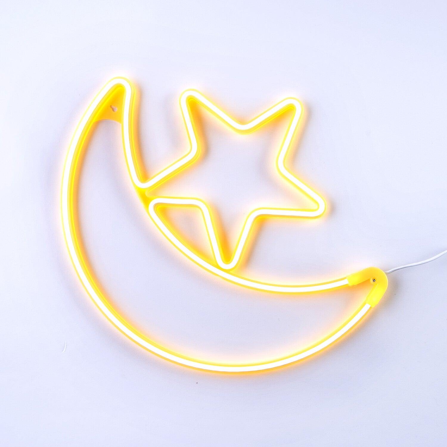 Moon Star Medium LED Light