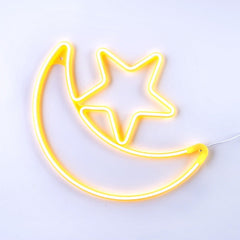 Moon Star Medium LED Light