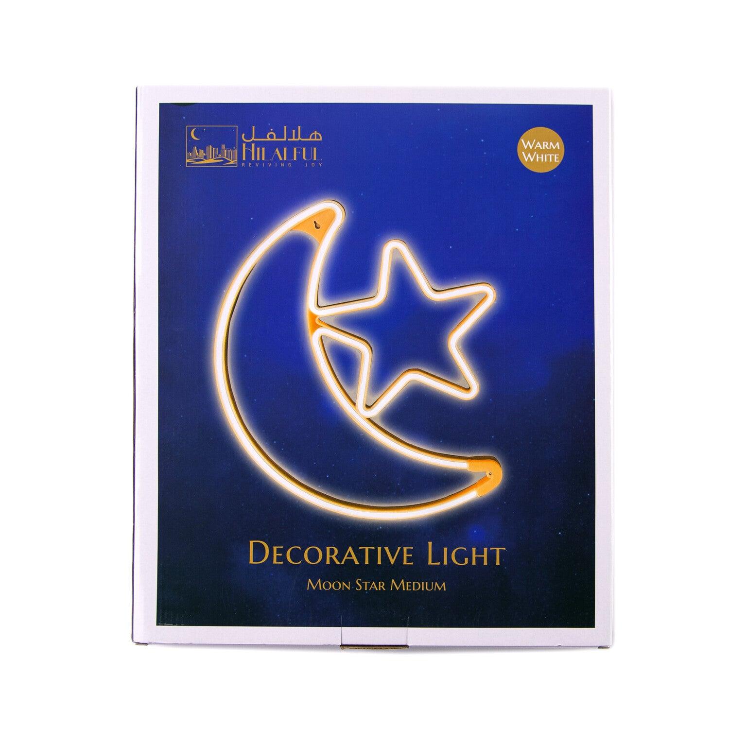 Moon Star Medium LED Light