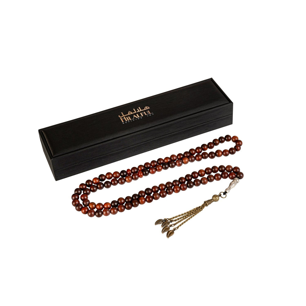 
                      
                        Muslim Prayer beads - Rose Wood
                      
                    