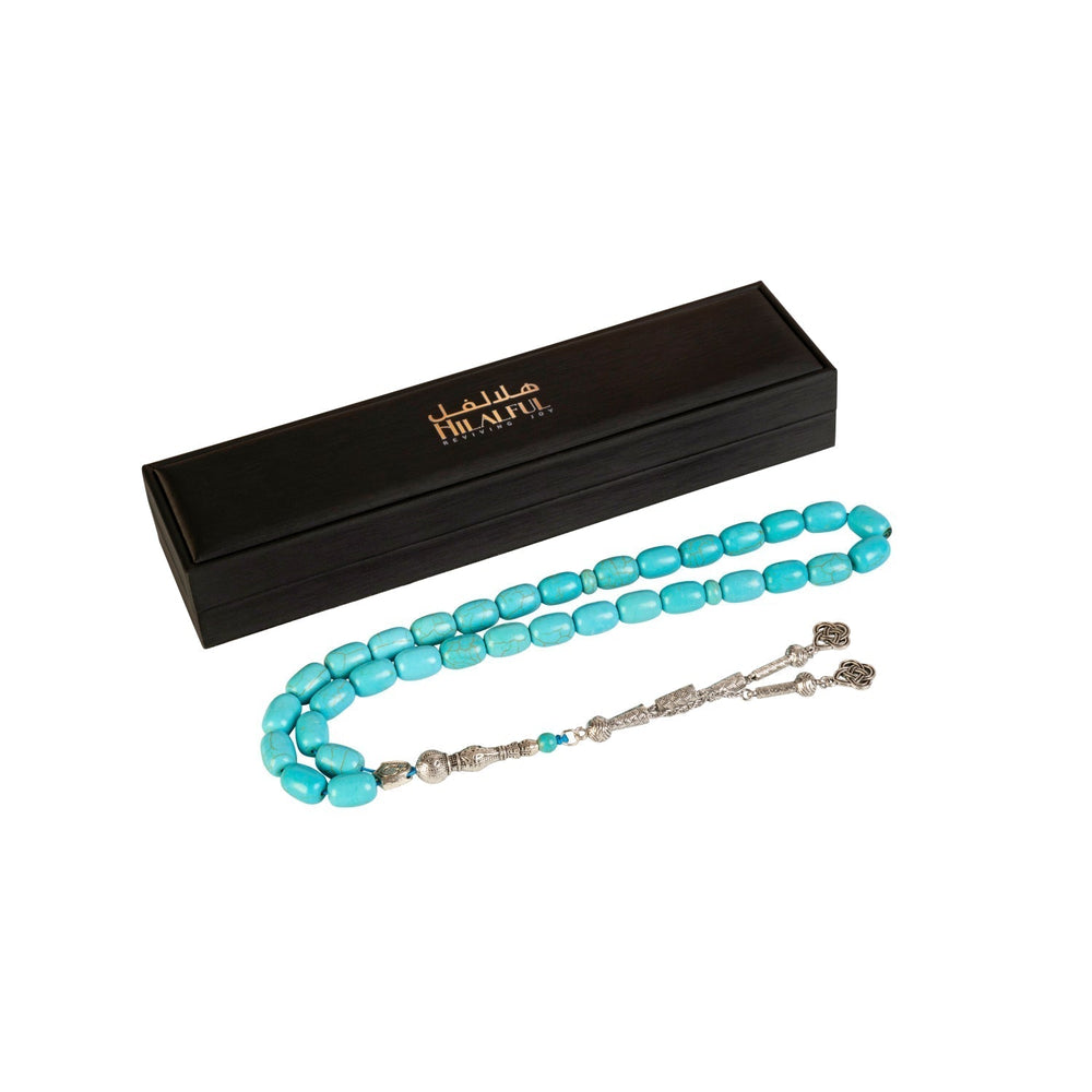 
                      
                        Muslim Prayer beads - Turquoise
                      
                    