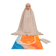 Muslim Queen 2 piece set - Adult - Pink Ash