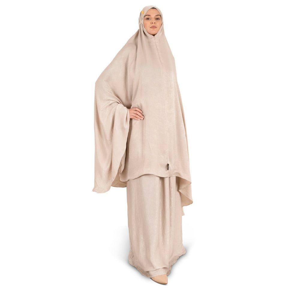 Muslim Queen 2 piece set - Adult - Pink Ash