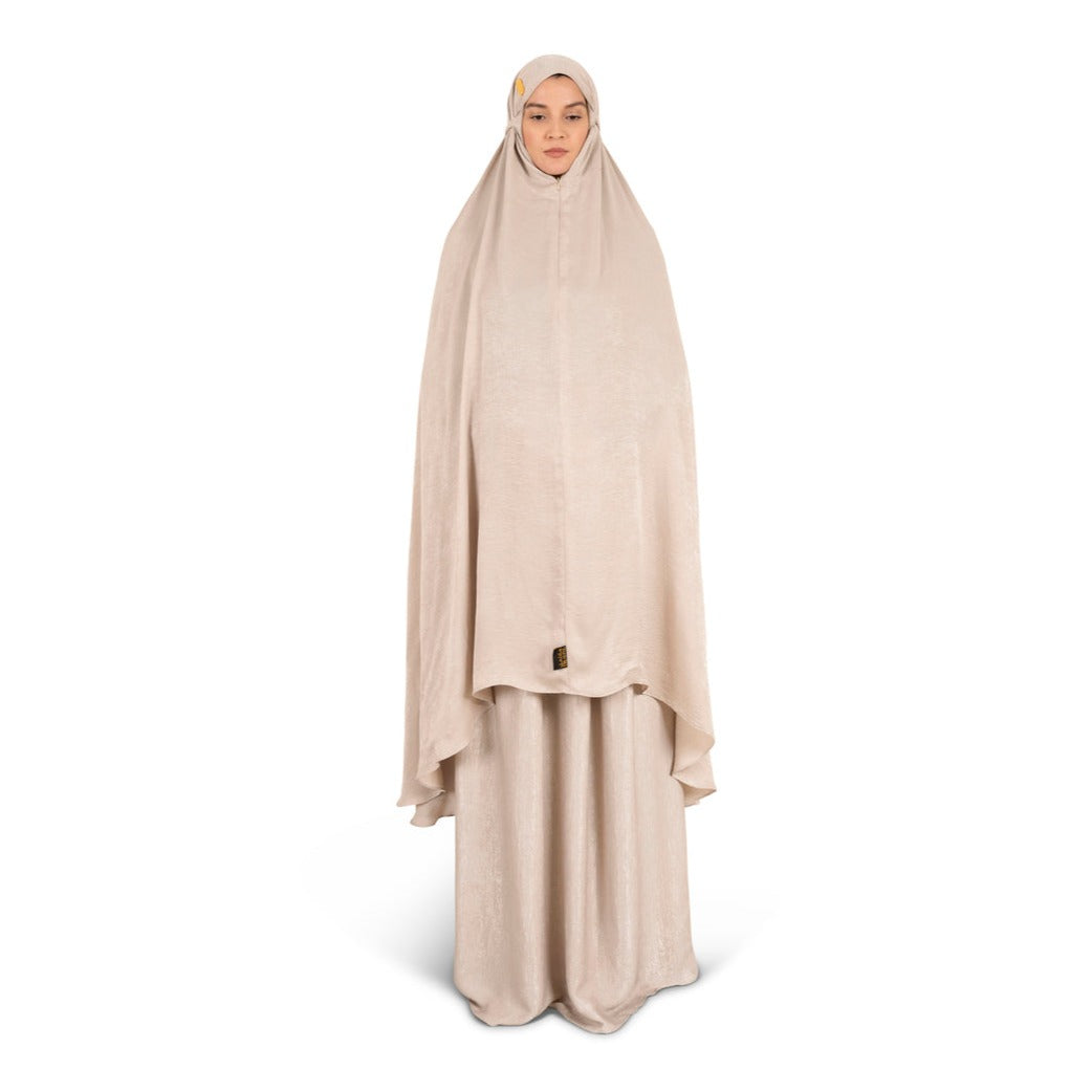 Muslim Queen 2 piece set - Adult - Pink Ash