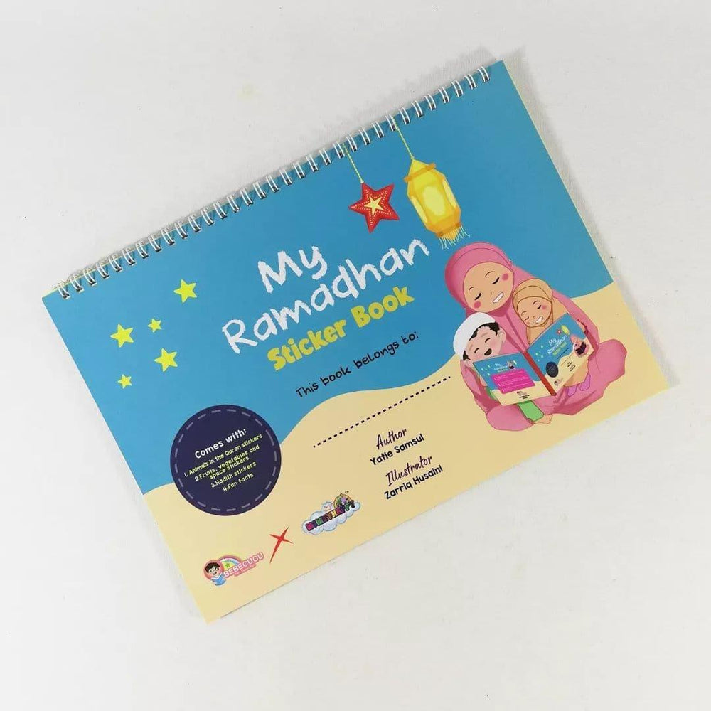 
                      
                        My Ramadan Sticker Book
                      
                    