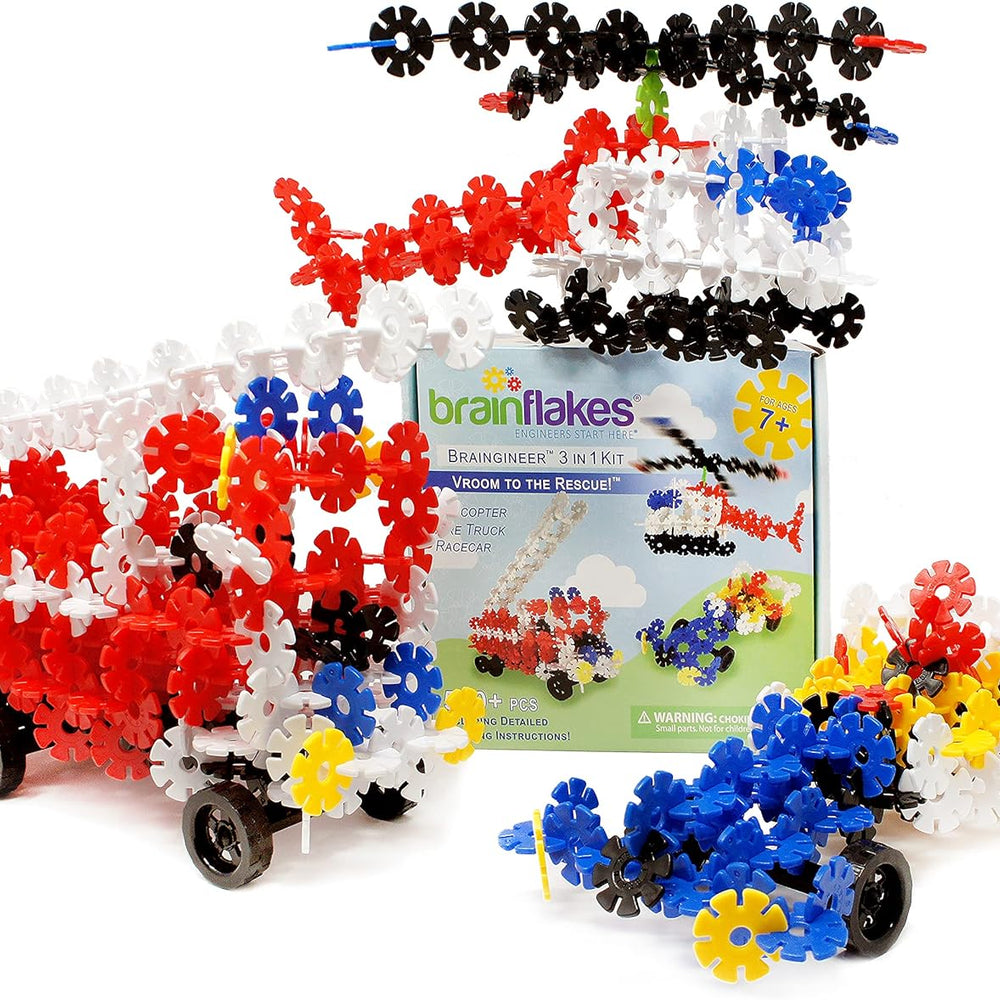 Brain Flakes 580 Pcs Braingineer Kit