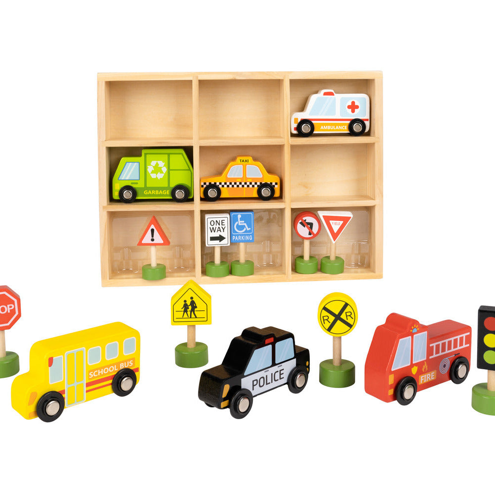 
                      
                        Fun Tribe Wooden Vehicles & Road Signs Set
                      
                    