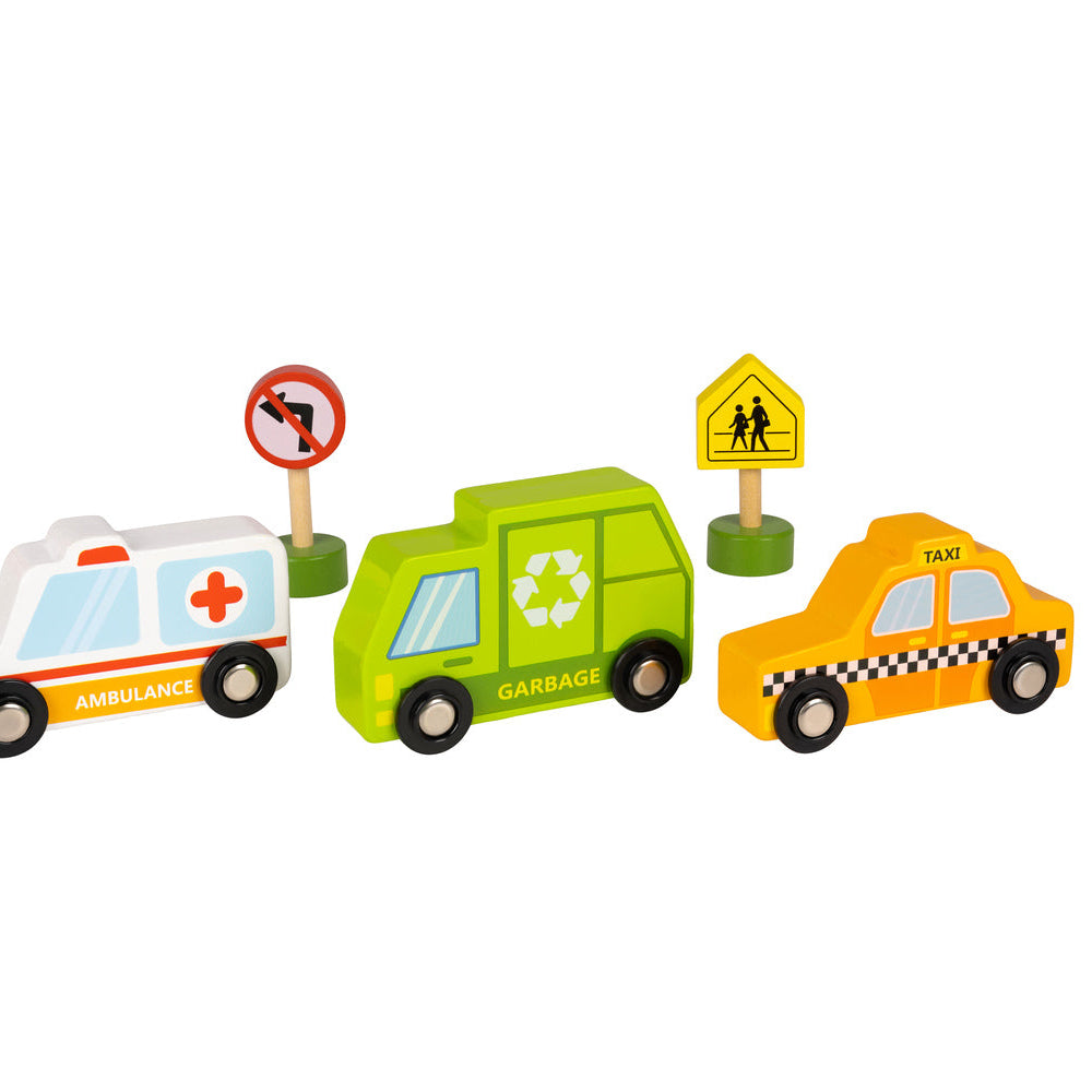 
                      
                        Fun Tribe Wooden Vehicles & Road Signs Set
                      
                    