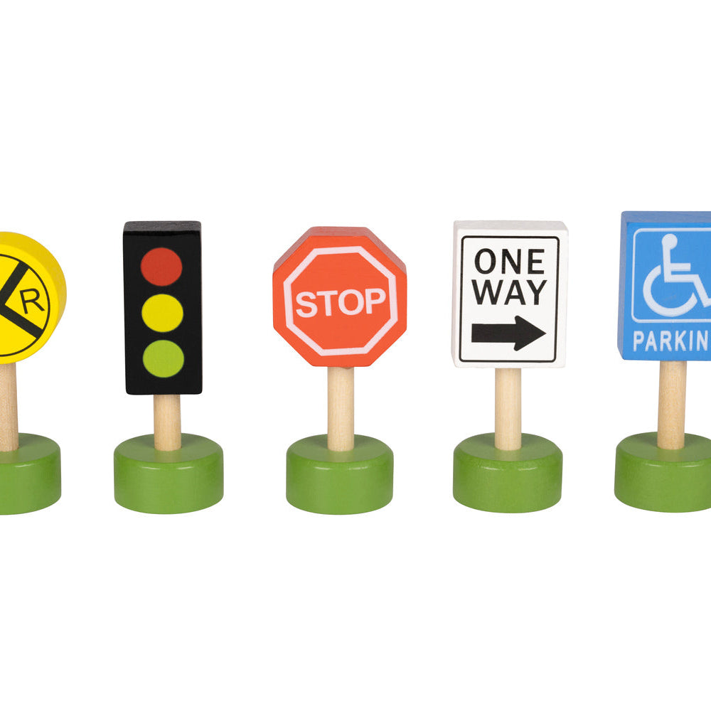 
                      
                        Fun Tribe Wooden Vehicles & Road Signs Set
                      
                    