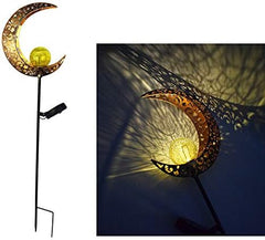 Outdoor Solar Light - Crescent