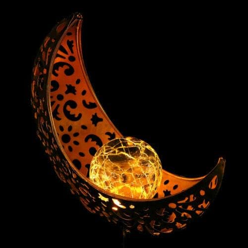 Outdoor Solar Light - Crescent