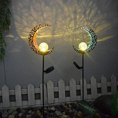 Outdoor Solar Light - Crescent