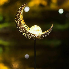 Outdoor Solar Light - Crescent