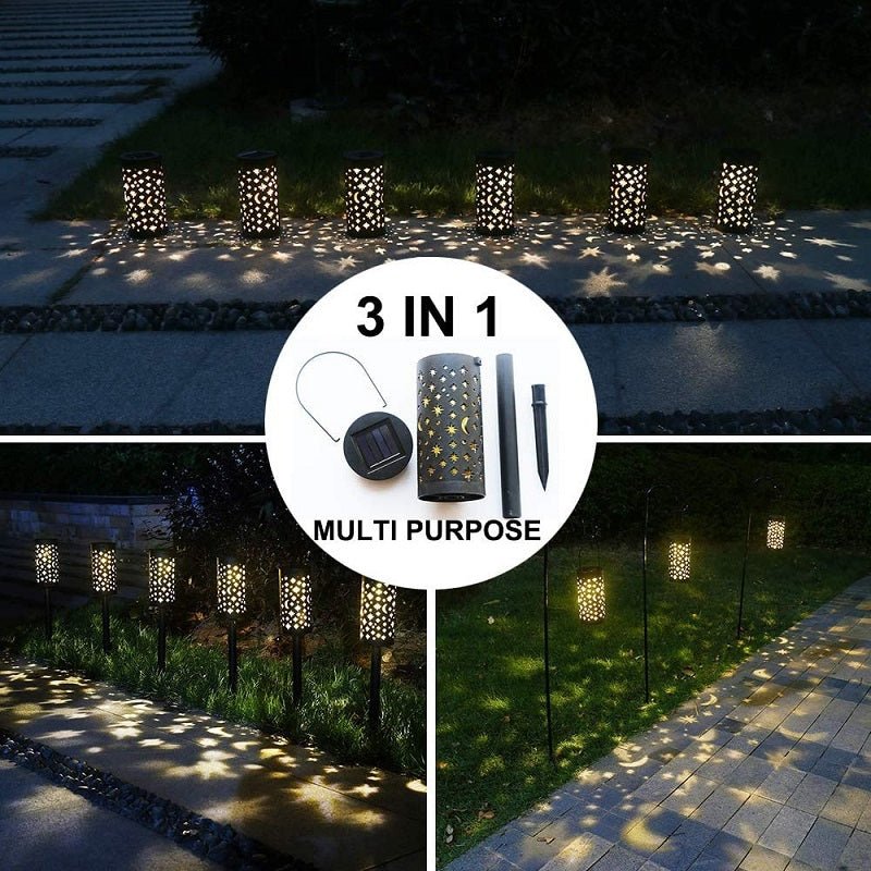 Outdoor Solar Light - Lantern