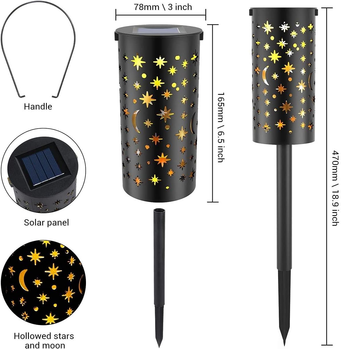 Outdoor Solar Light - Lantern