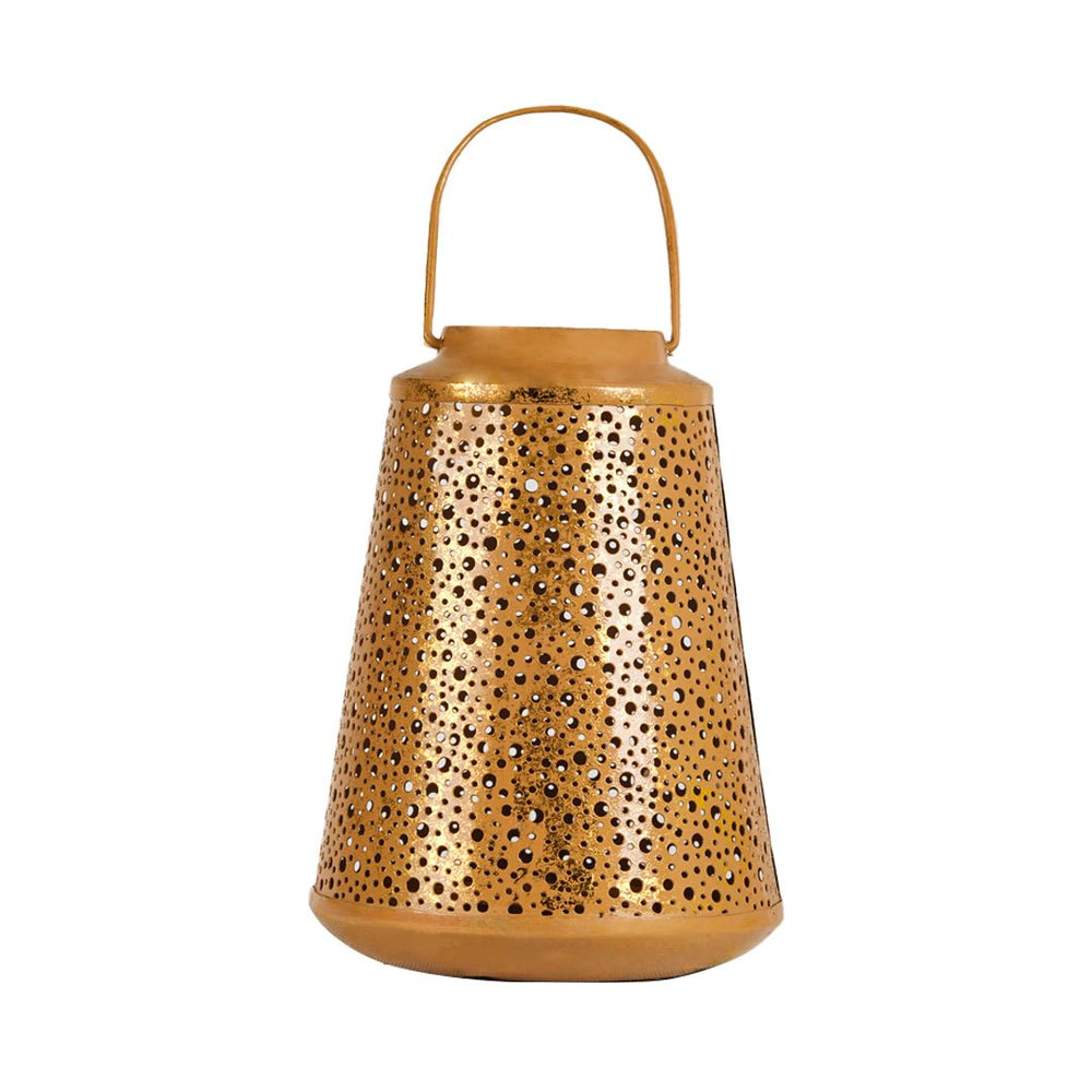 
                      
                        Polka-Dot Carved Golden Lantern
                      
                    