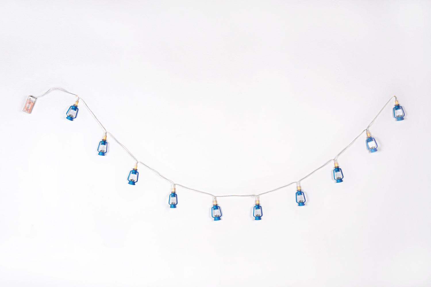 Premium Acrylic Ramadan Light string, Lantern design