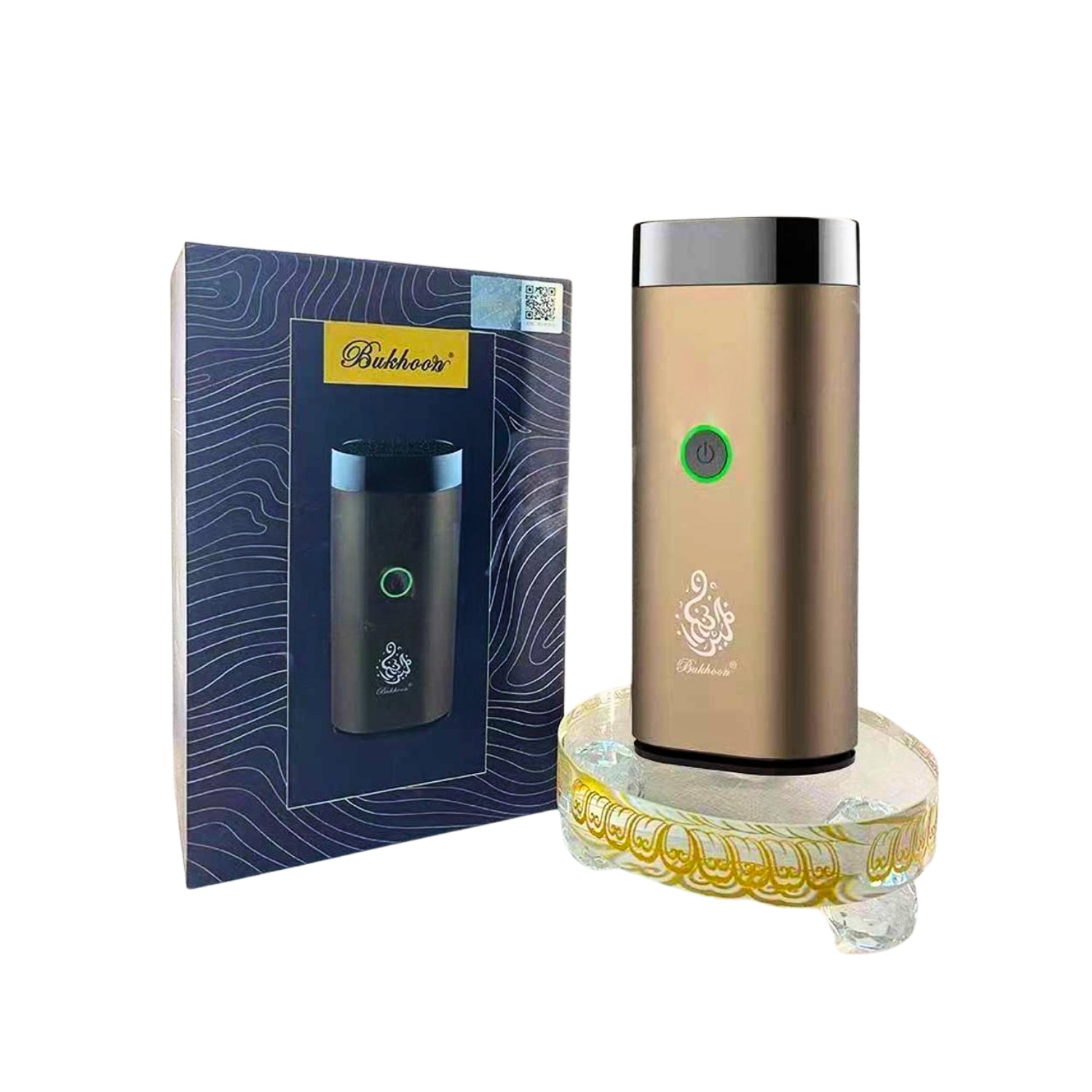 Premium Electric Bukhoor Incense Burner - 2500mAh Battery