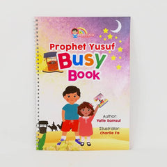 Prophet Yusuf Busy Book by Bebecucu - HilalFul