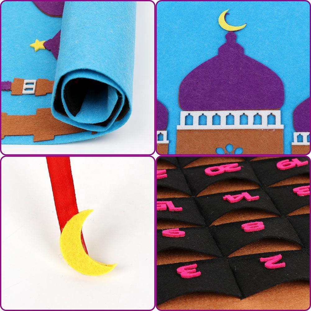 Ramadan Calendar - Eid Mubarak Hanging Countdown Calendar