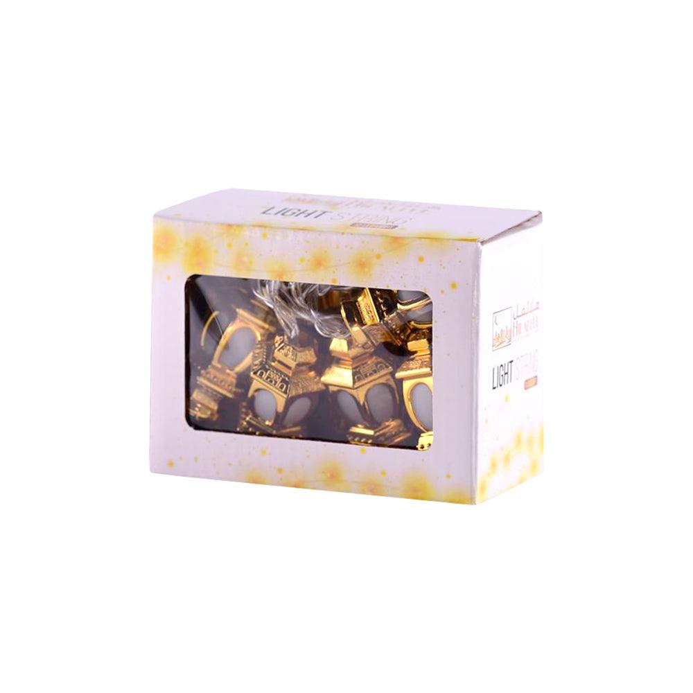 Ramadan Golden Lantern Light String