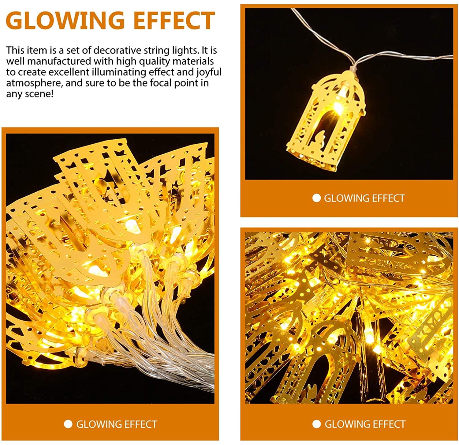 Ramadan Lantern Light String