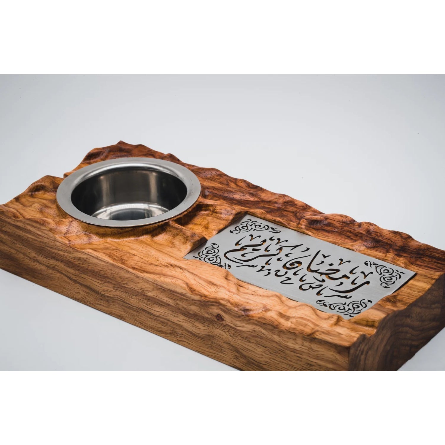 Ramadan Wooden Incense Burner Tray