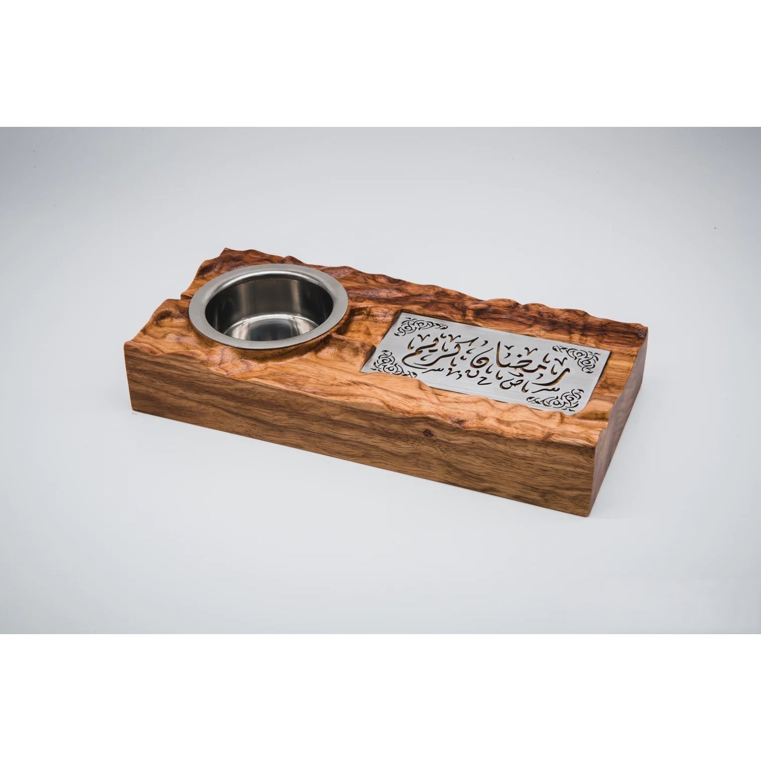 Ramadan Wooden Incense Burner Tray