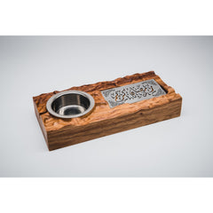 Ramadan Wooden Incense Burner Tray