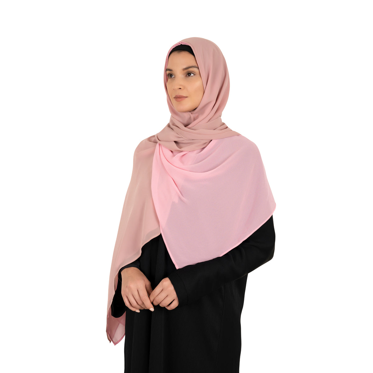 Reversible Scarf - Coksu Pink