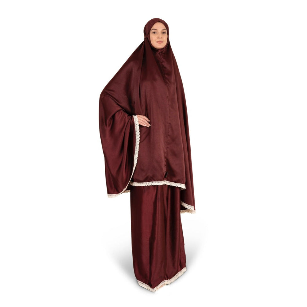 
                      
                        Silky 2 Piece Prayer Set - Lustrous Red
                      
                    