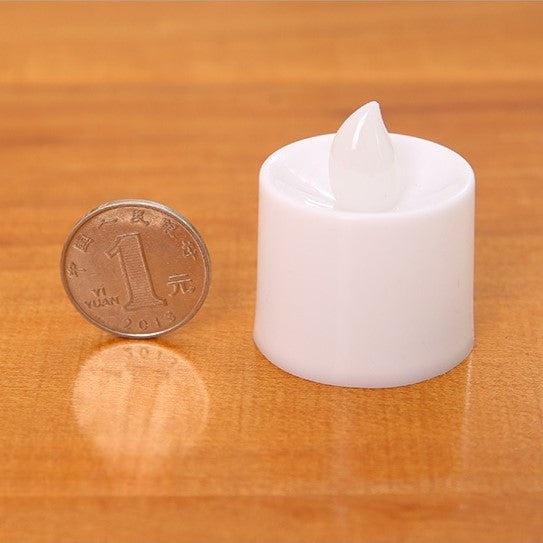 Small Candles Battery Operated (Pack of 12)