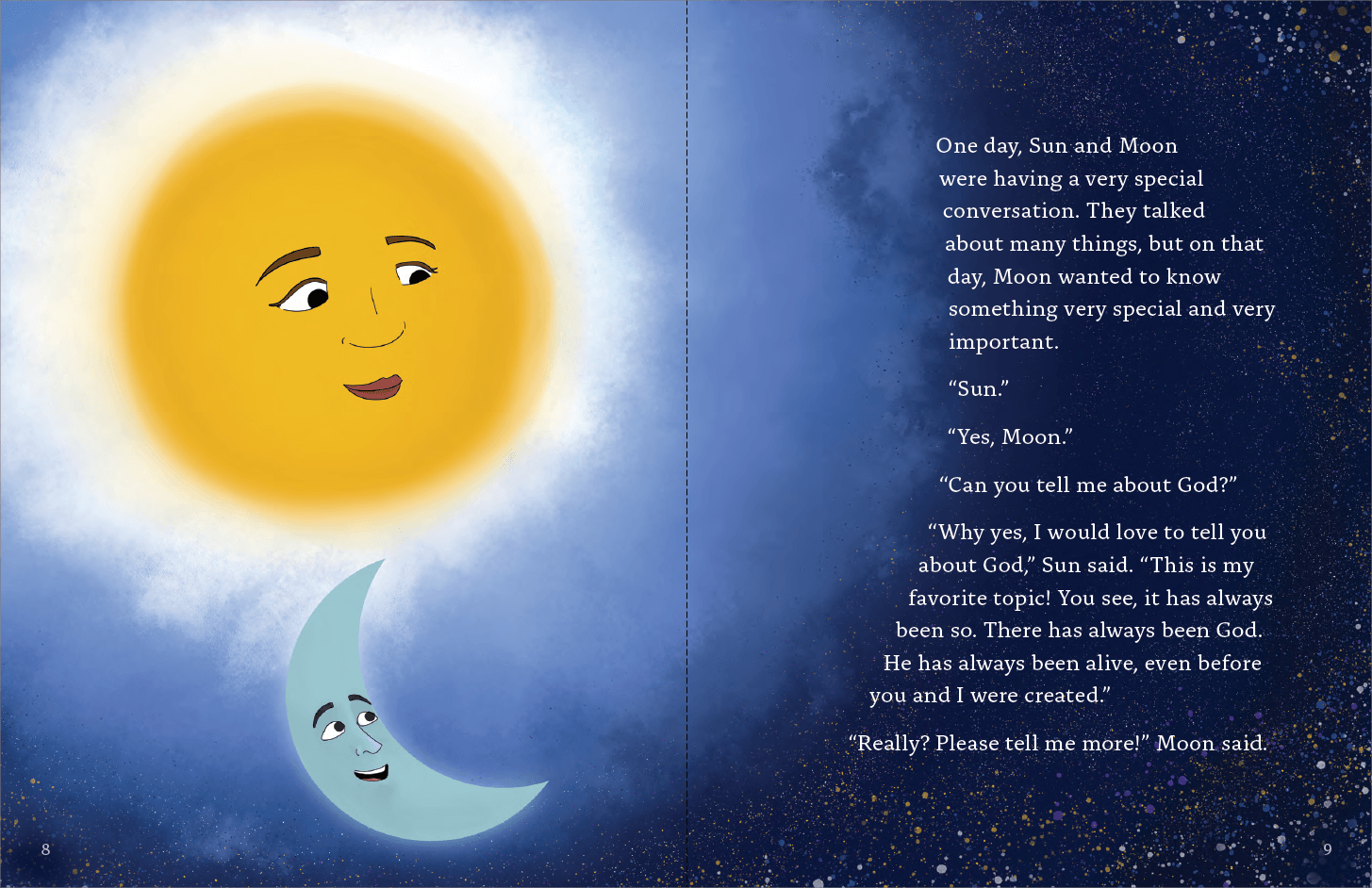 Sun and Moon: A Conversation about God