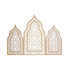 Trio Mosque Wooden Display