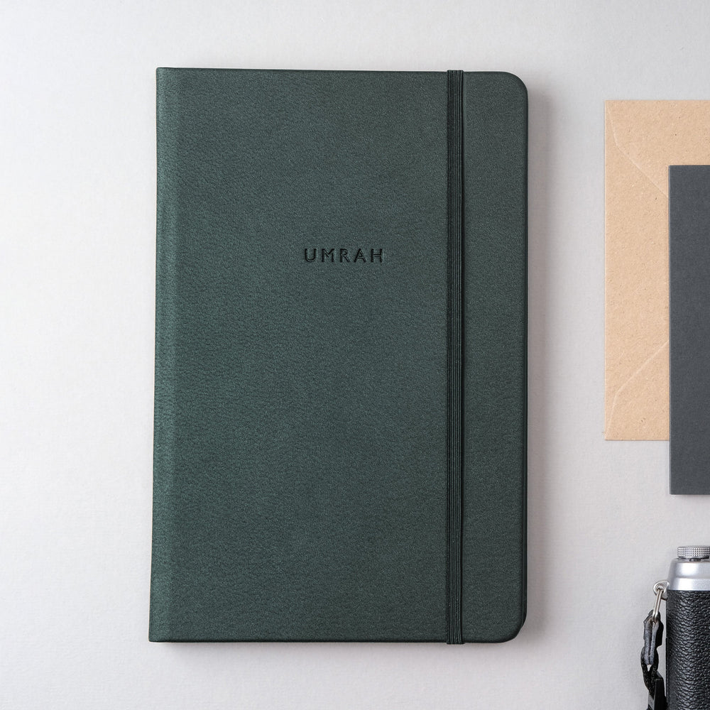 
                      
                        Umrah Planner & Journal - Nappa Leather
                      
                    