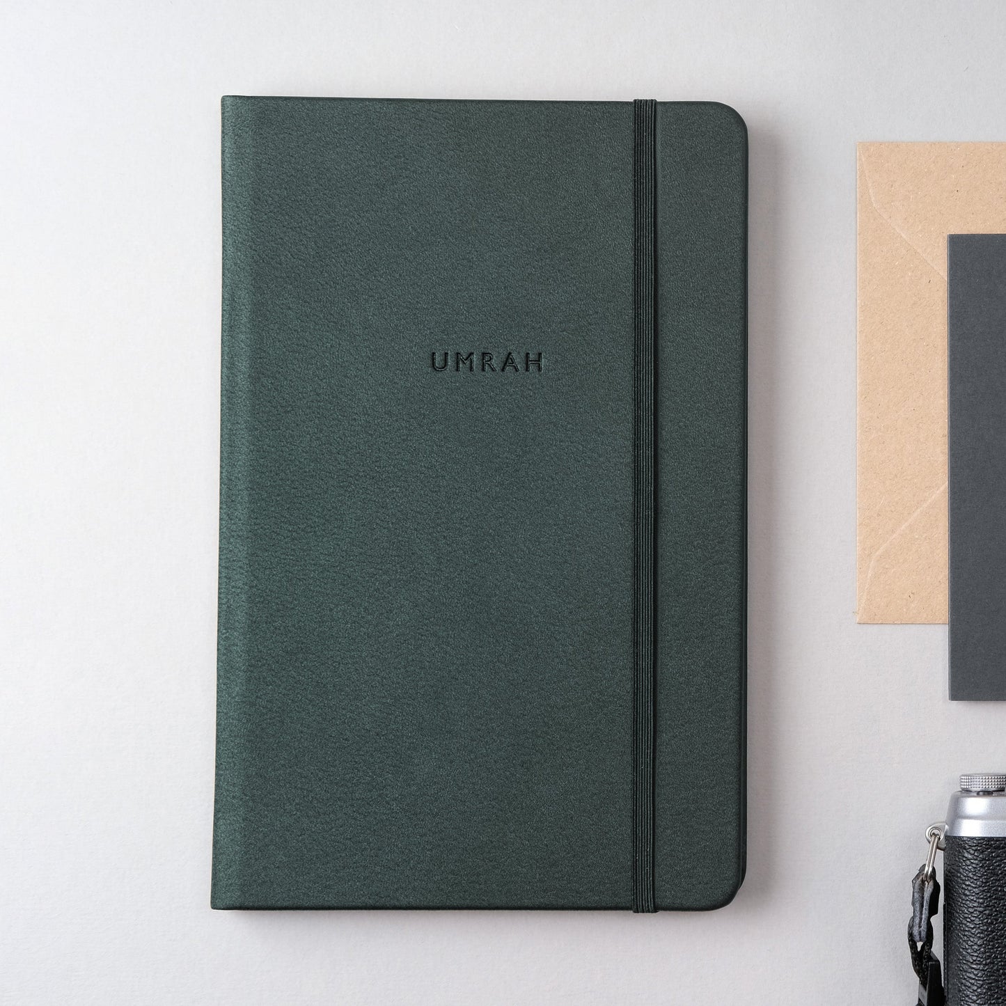 Umrah Planner & Journal - Nappa Leather